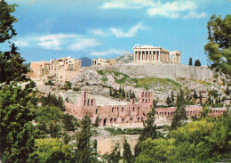 Delcampe - GRECE ATHENES VUE DE L ACROPOLE - Griechenland