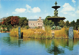 Delcampe - 49 ANGERS LE JARDIN DU MAIL LE BASSIN ET LA MAIRIE - Angers