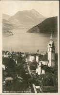 Delcampe - Vitznau Und Rigibahn Kirche Vierwaldstaettersee - Sonstige & Ohne Zuordnung