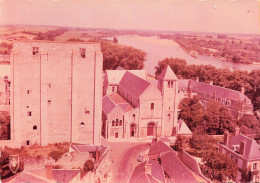 Delcampe - 45 BEAUGENCY LA TOUR DE CESAR L ABBATIALE ET LA LOIRE - Beaugency