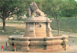 Delcampe - MALTE FLORIANA LION FOUNTAIN - Malta