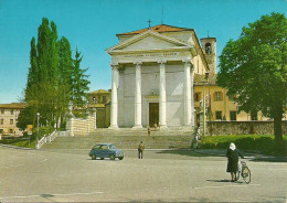 Delcampe - Udine, Chiesa Madonna Delle Grazie; Piazza Venerio, Chiesa San Francesco; Chiesa Santa Maria Di Castello, 3 Cartoline - Udine