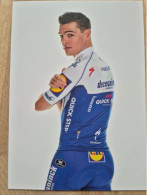 Delcampe - Card Stijn Steels - Team Deceuninck-Quick Step - 2020 - Cycling - Cyclisme - Ciclismo - Wielrennen - Radsport