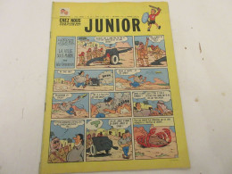 Delcampe - BD JUNIOR 1965.18 06.05.1965 INTERVIEW ADAMO - Le SINGE COIFFEUR - GREG - Bernadette