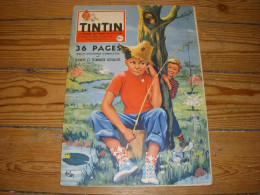 Delcampe - TINTIN 498 08.05.1958 BD Georges WASHINGTON RENAULT DAUPHINE 18000 Kms à VESPA - Kuifje