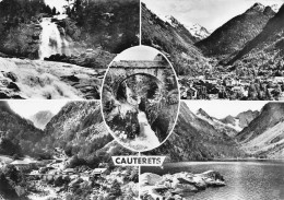 Delcampe - 65  CAUTERETS Multivue (scan R/V) N° 28 \ PG1515 - Cauterets