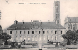 Delcampe - France Limoges Le Palais Musee De L Eveche (scan Recto Verso)NONO0011 - Limoges