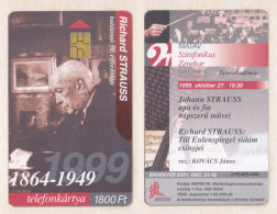 Delcampe - Hungary - HU-P-1999-33 Richard Strauss D01 - Ungarn