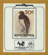 Delcampe - 33714 MNH BOPHUTHATSWANA 1989 PAJARO - Bofutatsuana