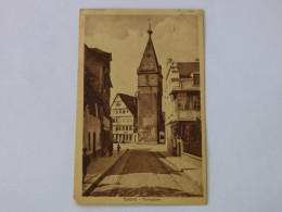 Delcampe - GMUND - Turmgasse - Schwäbisch Gmünd