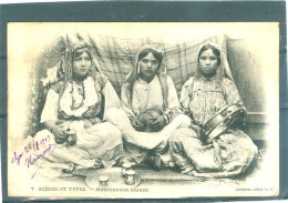 Delcampe - Musiciennes Arabes - TBE - Szenen