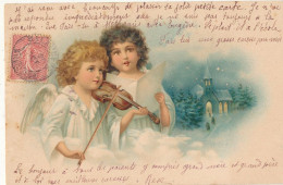 Delcampe - ANGES /FX/  ANGELOTS MUSICIENS - Engel