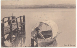 Delcampe - LAGO DI VARESE - 1927 - Vedi Retro - F.p. - Varese