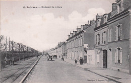 Delcampe - 72* LE MANS  Bd De  La Gare   RL49,1145 - Le Mans