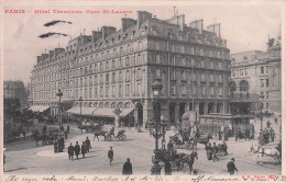 Delcampe - 75* PARIS 8 -gare St Lazare – Hotel Terminus      RL56,0624 - Paris (08)