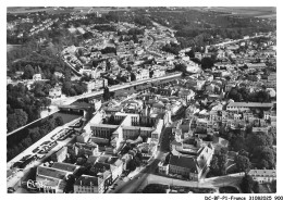 Delcampe - DC-BFP1-0451-55 - VERDUN - Vue Aérienne - La Rue Mazel - Le Canal - La Porte Chaussée - Le Collège - Verdun