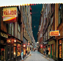Delcampe - Carte Postale - Suède - Sverige - Stockholm - Gamla Sta'n, Vasterlânggatan - The Old Town - Magasins - Boutiques - CPM - - Suecia