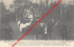 Delcampe - Bouchout - Inhaling Van Den Heer Burgemeester Ch. Brees Op 10 Maart 1912 - Boechout - Böchout