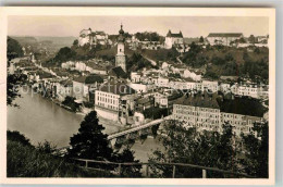 Delcampe - Burghausen Salzach Teilansicht - Burghausen