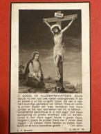 Delcampe - Mijnheer Engelbert Willems Echt Ida De Greef *1876 Veltem-Beisem +1939 Veltem-Beisem - Esquela