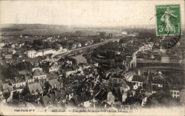 Delcampe - Meaux - Vue Prise De La Cathedrale - - CPA - Meaux