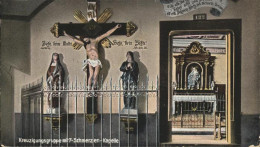 Delcampe - Mariastein SO Kreuzigungsgruppe Mit 7 Schmerzen-Kapelle - Sonstige & Ohne Zuordnung