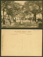 Delcampe - Ceylon Old Postcard York Street Scene Looking Towards The Jetty Colombo Carts 35 - Sri Lanka (Ceylon)