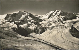 Delcampe - Monte Rosa Lyskumm - Sonstige & Ohne Zuordnung
