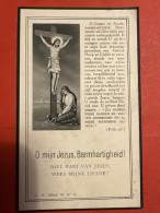 Delcampe - Mijnheer Lodewijk Van Ransbeeck Wed Mevr Mira-Celina Bauwens Oud-strijder *1884 Moorsel Tervuren +1938 Veltem-Beisem - Esquela