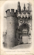 Delcampe - CPA Cathedrale D'Albi Porte De Dominique De Florence - Albi