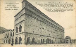 Delcampe - CPA Le Vaucluse Illustre Orange Le Theatre Antique Facade Nord Est - Orange