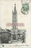 Delcampe - CPA Limoges Eglise St Michel - Limoges