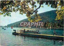 Delcampe - CPM Les Vosges Le Lac De Gerardmer Vosges L'Embarcadere Des Vedettes - Gerardmer