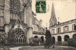Delcampe - Auxerre CPA Ancienne Abbaye De St Germain Transept - Auxerre