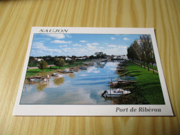 Delcampe - Saujon (17).La Seudre - Au Fond, Le Port De Ribérou. - Saujon