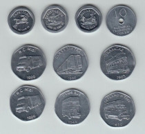 Delcampe - Lot To Gettoni Jetons Transit Trasporto Tram Tramway Bus NATIONAL TRANSPORT TOKEN - Andere & Zonder Classificatie