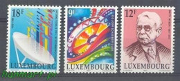 Delcampe - Luxembourg 1990 Mi 1240-1242 MNH (ZE3 LXB1240-1242) - Télécom