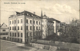 Delcampe - Schwaebisch Gmuend Sankt Loretto - Schwäbisch Gmünd
