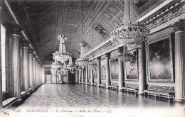 Delcampe - 60 - Oise - COMPIEGNE - Le Chateau - La Salle Des Fetes - Compiegne