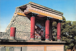 Delcampe - GRECE KNOSSOS LE POSTE DE GARDE DU PALAIS - Griechenland