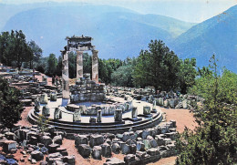 Delcampe - GRECE DELPHES MARMARIA OU THOLOS - Griechenland