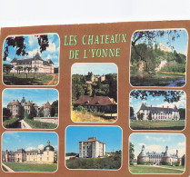 Delcampe - 89 ANCY LE FRANC LES CHATEAUX DE L YONNE - Ancy Le Franc