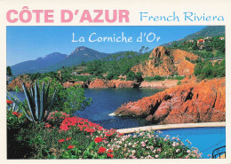 Delcampe - 83 SAINTE MAXIME LA CORNICHE D OR - Sainte-Maxime