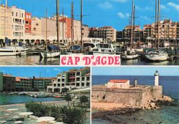 Delcampe - 34 LE CAP D AGDE PLAGE DE LA ROQUILLE - Agde