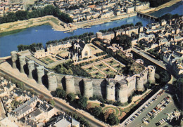 Delcampe - 49 ANGERS LE CHATEAU RECONSTRUIT PAR SAINT LOUIS - Angers