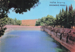 Delcampe - ISRAEL BETHLEEM PISCINES DE SALOMON - Israel