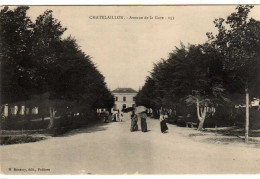 Delcampe - Chatelaillon Avenue De La Gare - Châtelaillon-Plage
