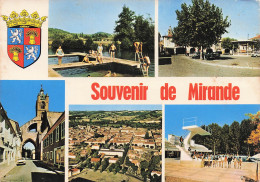 Delcampe - 32 MIRANDE MIRANDE - Mirande