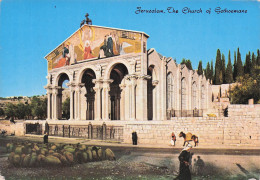 Delcampe - ISRAEL JERUSALEM L EGLISE DE GETHSEMANI - Israel