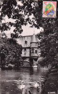 Delcampe - 51 CHALONS SUR MARNE CAISSE D EPARGNE VUE DES JARDINS - Châtillon-sur-Marne
